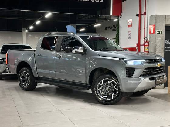 CHEVROLET S10 2.8 16V TURBO DIESEL LTZ CD 4X4 AUTOMÁTICO